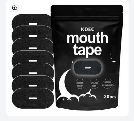 Mouth Tape | Parches Bucales